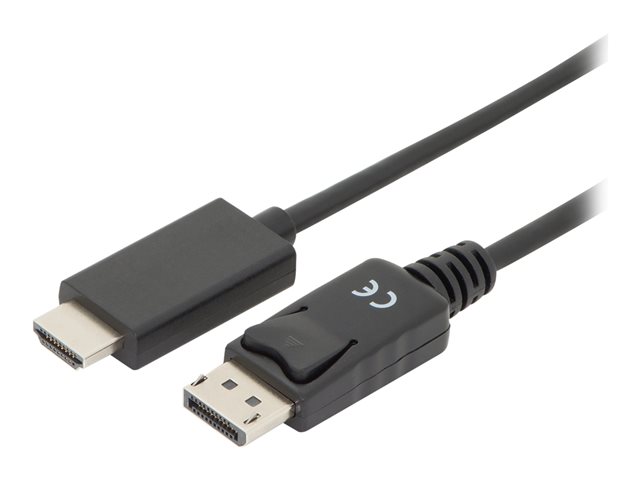 DP ADAPTER CAB.DP - HDMI TYPE A M/M 1M W/INT.1.2HDMI 2.0 4K/60HZ