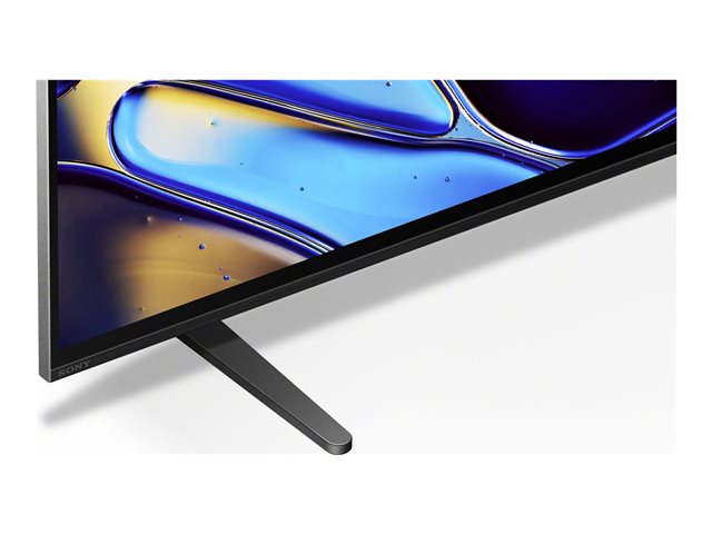 Sony Bravia 8 Professional Displays FWD-65XR80 - 65\" Diagonal Class (64.5\" viewable) OLED TV - digital signage - Smart TV - Google TV - 4K UHD (2160p) 3840 x 2160 - HDR - frame blinking - dark silver, vibration finish