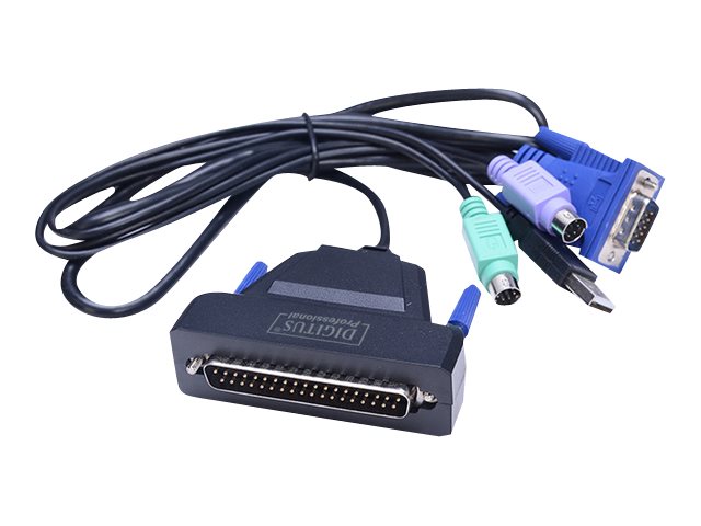 19IN LCD KVM Console 1-Port VGA