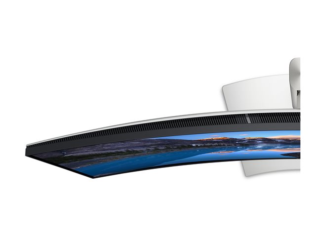Dell UltraSharp U4025QW - LED monitor - curved - 40\" (39.7\" viewable) - 5120 x 2160 5K2K UltraWide @ 120 Hz - IPS - 600 cd/m² - 2000:1 - 5 ms - Thunderbolt 4, HDMI, DisplayPort - speakers - with 3 years Advanced Exchange Service