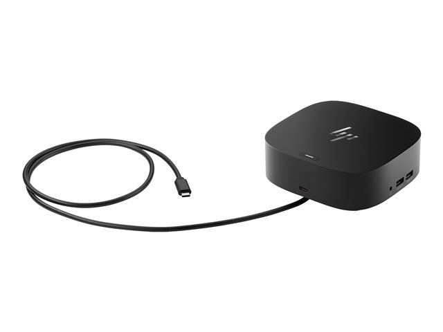 HP USB-C G5 Essential Dock (4x 65W USB-C Power Delivery + 2 x USB-A fast charging / alternatief voor 5TW10AA)