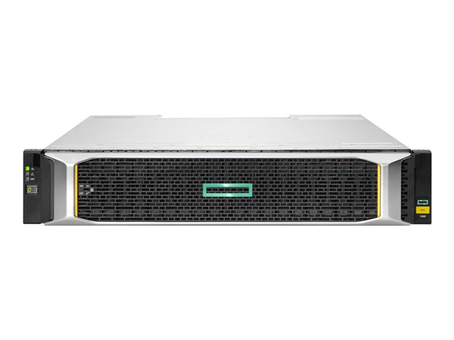 HPE Modular Smart Array 1060 12Gb SAS SFF Storage - 6th Generation - hard drive array - 0 TB - 24 bays (SAS-3) - SAS 12Gb/s (external) - rack-mountable - 2U