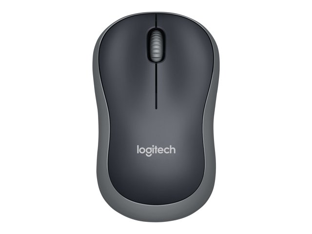Wireless Mouse M185 Swift Grey, WER Occident Packaging