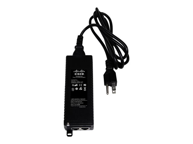 Meraki gigabit 802.3at PoE Injector