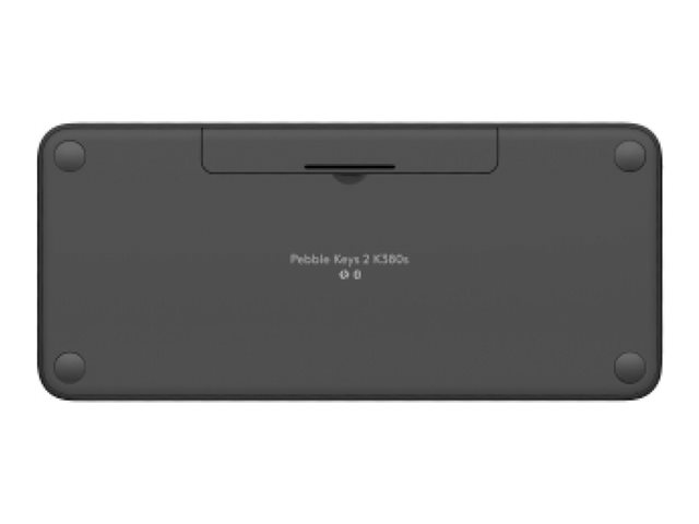 Pebble Keys 2 K380s TONAL GRAPHITE ESP B