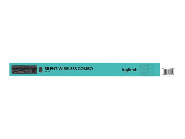 MK295 Silent Wireless Combo