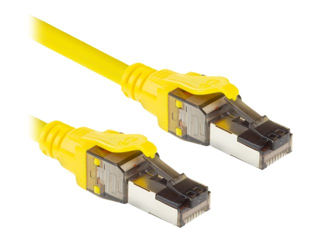 CAT8 S/FTP LSZH YL 5M. 1 stk