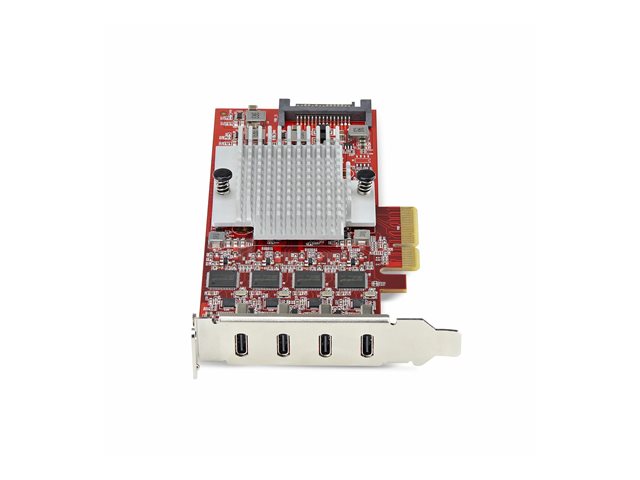 4-Port USB Type-C PCIe Card, USB-C 10Gb