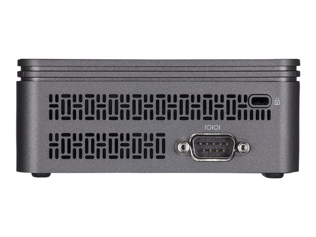 Gigabyte BRIX s GB-BRi7H-10710 (rev. 1.0) - Barebone - Ultra Compact PC Kit 1 x Core i7 10710U / up to 4.7 GHz - RAM 0 GB - UHD Graphics - Gigabit Ethernet