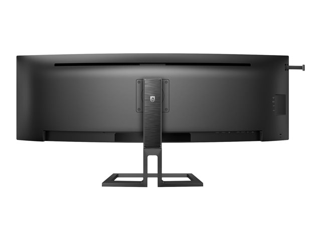 Philips 45B1U6900C - LED monitor - curved - 45\" (44.5\" viewable) - 5120 x 1440 Dual Quad HD @ 75 Hz - VA - 450 cd/m² - 3000:1 - DisplayHDR 400 - 4 ms - 2xHDMI, DisplayPort, USB-C - speakers - black