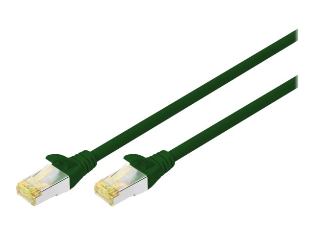 CAT 6A S/FTP patch cord 10p AWG 26/7 0.5
