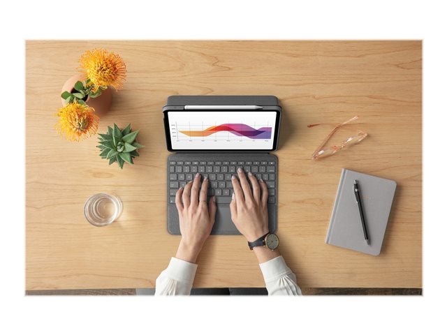 Folio Touch iPad Air 4th gen OXFORD GREY