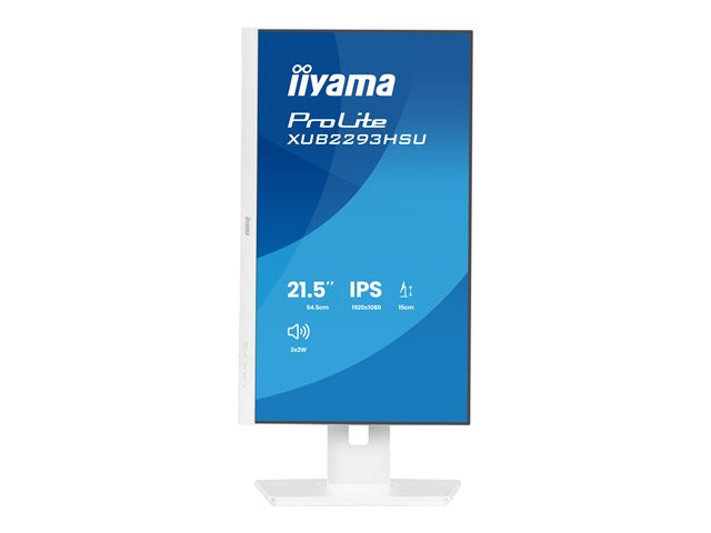 22\"W LCD Business Full HD IPS white