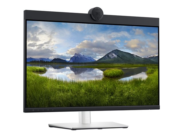 Dell 24 Video Conferencing Monitor P2424HEB - LED monitor - 24\" (23.8\" viewable) - 1920 x 1080 Full HD (1080p) @ 60 Hz - IPS - 250 cd/m² - 1000:1 - 5 ms - HDMI, DisplayPort, USB-C - speakers - BTO - with 3 years Basic Hardware Service with Advanced E