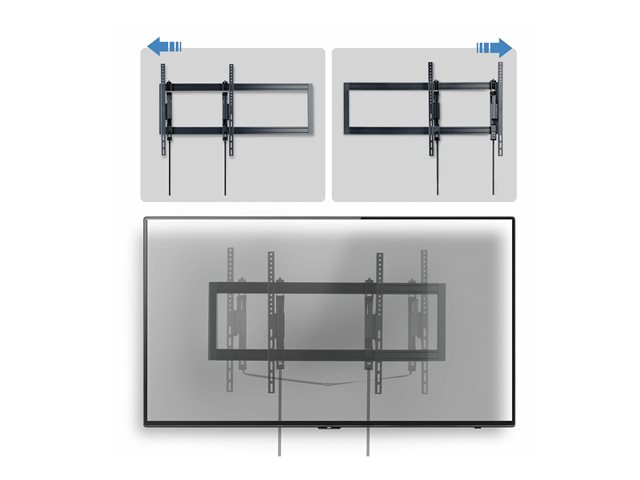 UL Listed TV Wall Mount for up to 105\"
