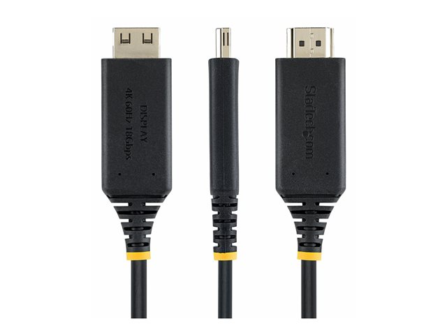 4.5m USB-C to HDMI Cable Gripping HDMI