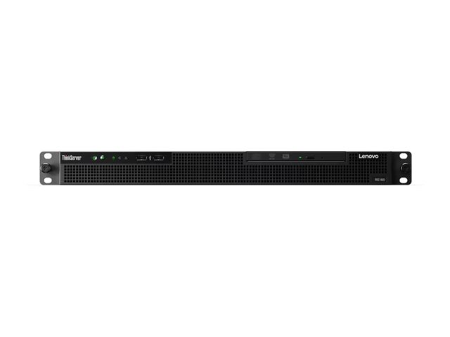 Lenovo ThinkServer RS160 70TG - Server - rack-mountable - 1U - 1 x Xeon E3-1220V5 / up to 3.5 GHz - RAM 8 GB - no HDD - AST2400 - Gigabit Ethernet - no OS - monitor: none - TopSeller