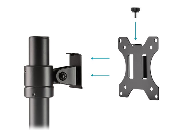 SINGLE MONITOR POLE MOUNT 17-32