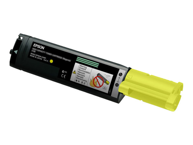 Epson 0191 - Yellow - original - toner cartridge - for AcuLaser C1100, C1100+, C1100N, CX11N, CX11NF, CX11NFC, CX11NFCT, CX11NFT