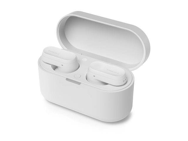 Philips TAT3509WT - True wireless earphones with mic - in-ear - Bluetooth - white
