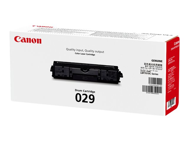 Canon 029 - Drum cartridge - for i-SENSYS LBP7010C, LBP7018C