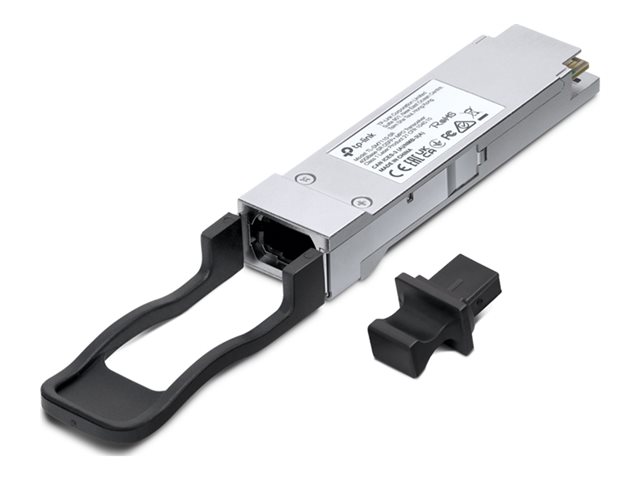 TP-Link TL-SM7110-SR V1 - SFP+ transceiver module - 40GbE - 40GBASE-SR4 - MPO multi-mode - up to 150 m - 850 nm