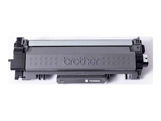 Brother TN2590XL - Black - original - box - toner cartridge - for Brother MFC-L2922DW