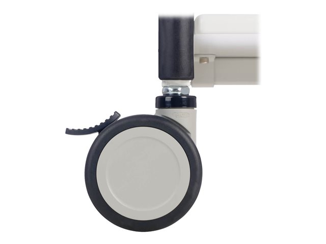 Mobile Workstation with Adjustable Shelv