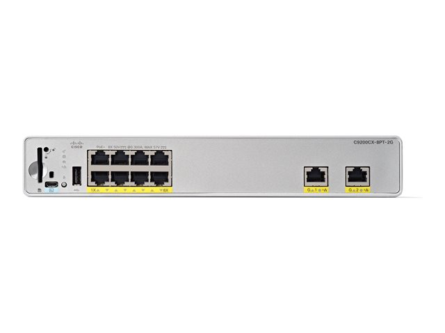 Catalyst 9000 Compact Switch 12-Port PoE