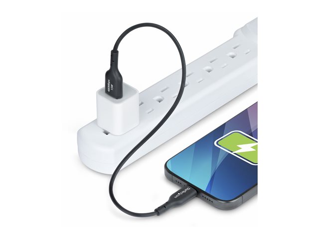 30cm USB-A to USB-C Charging Cable