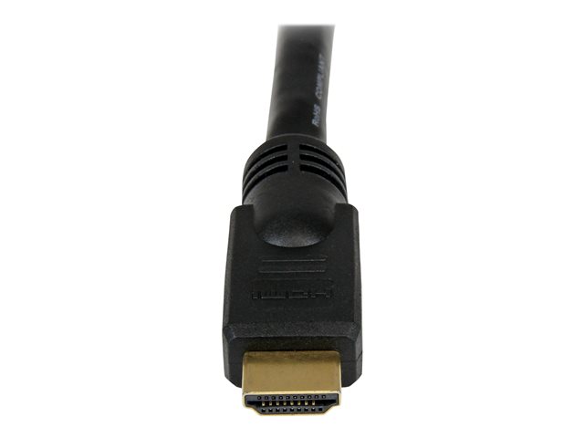 StarTech.com 10m High Speed HDMI Cable - Ultra HD 4k x 2k HDMI Cable - M/M (HDMM10M) - HDMI cable - HDMI male to HDMI male - 10 m - black