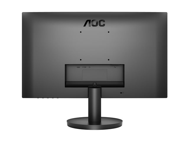 AOC Basic-line 24B3HA2 - LED monitor - 24\" (23.8\" viewable) - 1920 x 1080 Full HD (1080p) @ 100 Hz - IPS - 250 cd/m² - 1 ms - HDMI, VGA - speakers - black