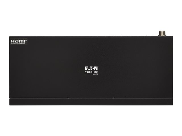 Eaton Tripp Lite Series HDMI over Cat6 Extender Kit, 4-Port Splitter/3x Pigtail Receivers - 4K 60 Hz, HDR, 4:4:4, PoC, 230 ft. (70.1 m), TAA - Video/audio extender - over CAT 6 - up to 70.1 m - TAA Compliant - for P/N: B127A-1P0-PH