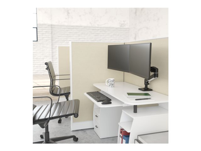Lx Pro Arm, Dual Direct Desk Mount, Wcb