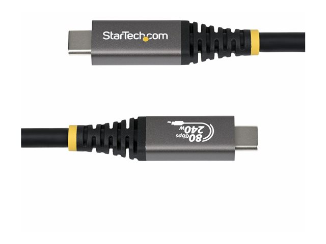 1.5m USB4 Cable USB-IF Certified USB-C