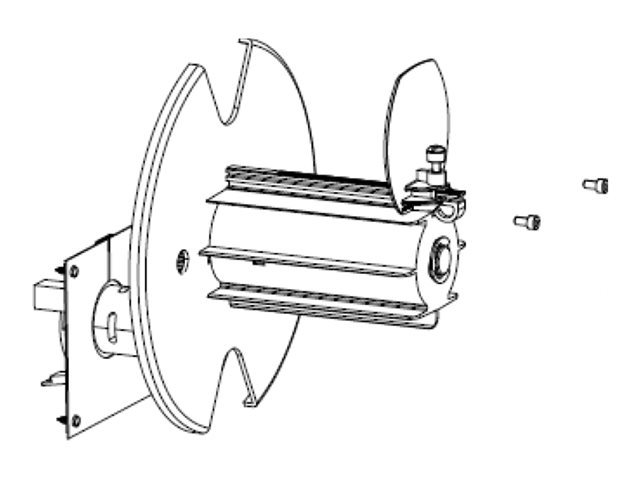 Kit Media Rewind Spindle