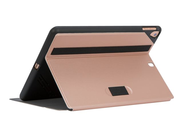 Targus Click-In case for iPad (7th Gen) 10.2-inch , iPad Air 10.5-inch and iPad Pro 10.5-inch Rose Gold, for Apple 10.2-inch iPad (8th generation)