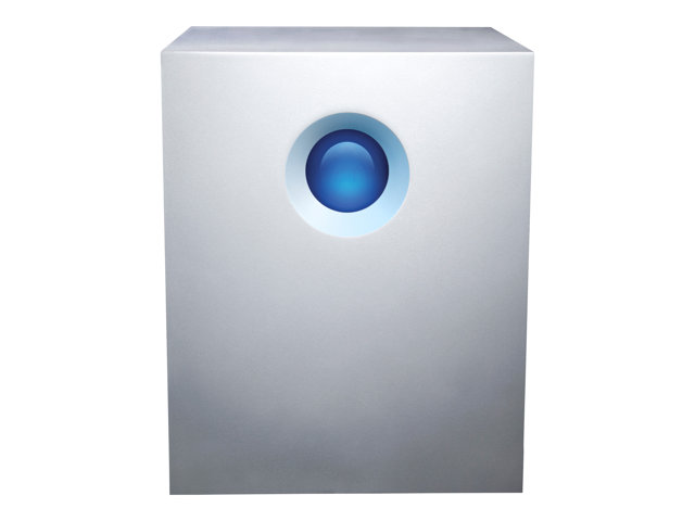 LaCie 5big Thunderbolt 2 - Hard drive array - 40 TB - 5 bays (SATA-600) - HDD 8 TB x 5 - Thunderbolt 2 (external)