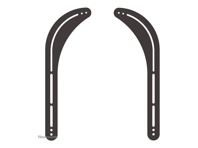 Neomounts NS-SB100 - Mounting kit (2 mounting brackets) - for sound bar - black