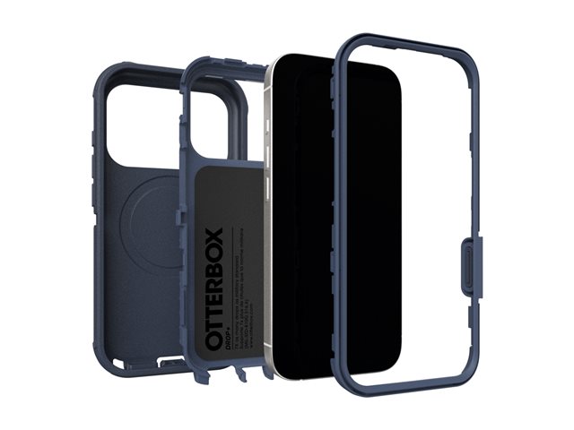 OtterBox Defender Pro MagSafe Camera Control Apple iPhone 17 Pro Riverside - blue