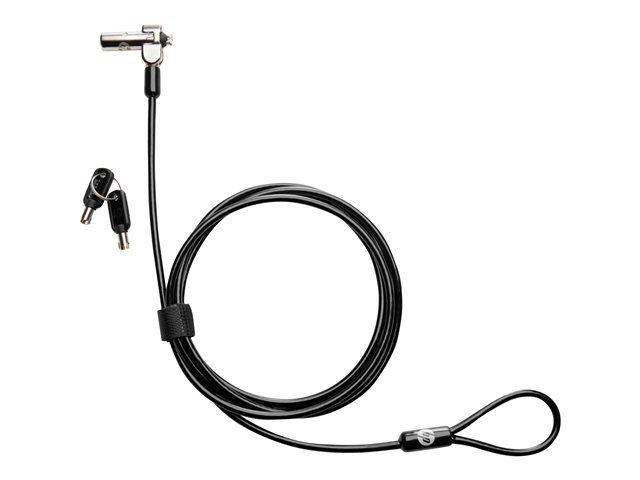 HP Nano Master - Security cable lock - for Elite Mobile Thin Client mt645 G7, Fortis 11 G9, Pro Mobile Thin Client mt440 G3