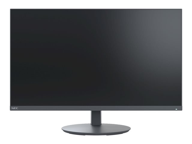NEC MultiSync E244FL - LED monitor - 24\" - 1920 x 1080 Full HD (1080p) @ 60 Hz - VA - 250 cd/m² - 1000:1 - 6 ms - HDMI, DisplayPort, USB-C - speakers - black