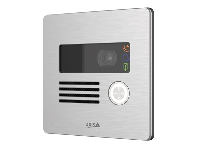 Axis I8016-LVE - IP intercom station - wired - 10/100 Ethernet - NCS S 9000-N