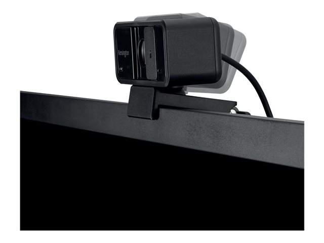 Kensington W1050 - Webcam - colour - 2 MP - 1920 x 1080 - 1080p - audio - USB