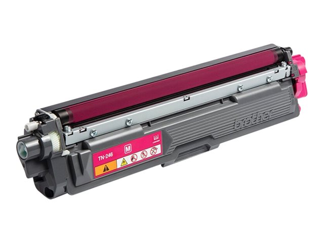 Brother TN246M - Magenta - original - toner cartridge - for Brother DCP-9017, DCP-9022, HL-3142, HL-3152, HL-3172, MFC-9142, MFC-9332, MFC-9342