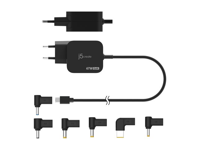 67W GAN PD USB-C MINI CHARGER 6 TYPES OF