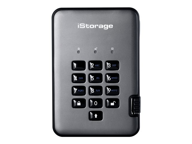 diskAshur Pro2 256/1TB FIPS 1402 Graphit