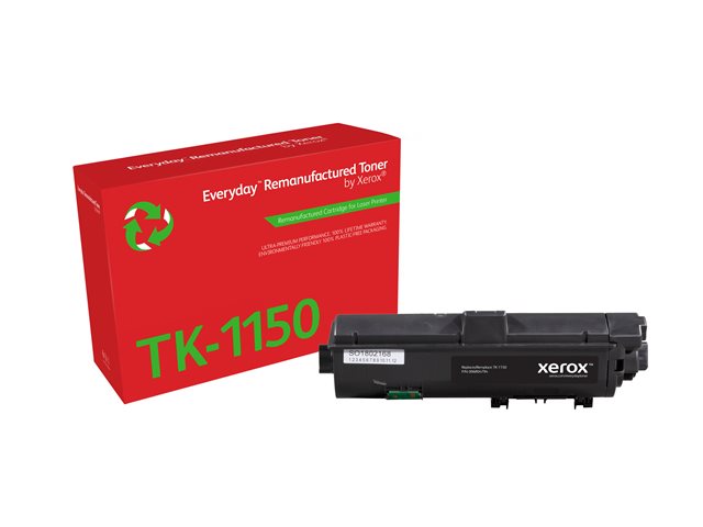 Everyday - Black - compatible - box - remanufactured - toner cartridge (alternative for: Kyocera TK-1150) - Green World Alliance return programme