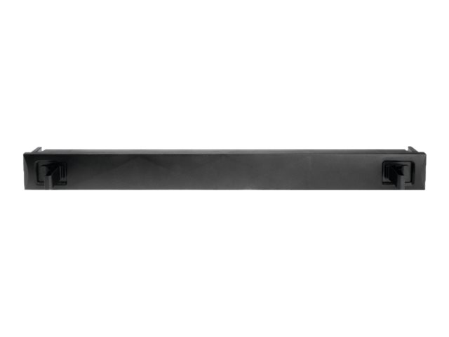1U BLANK PANEL SNAP-IN BLACK