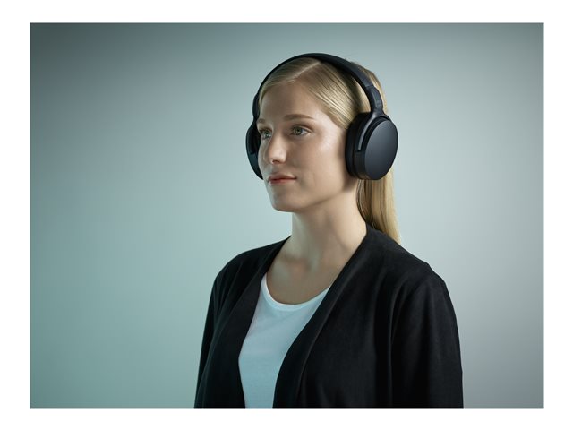 EPOS ADAPT 360 - Headset - full size - Bluetooth - wireless - active noise cancelling - black - Certified for Microsoft Teams